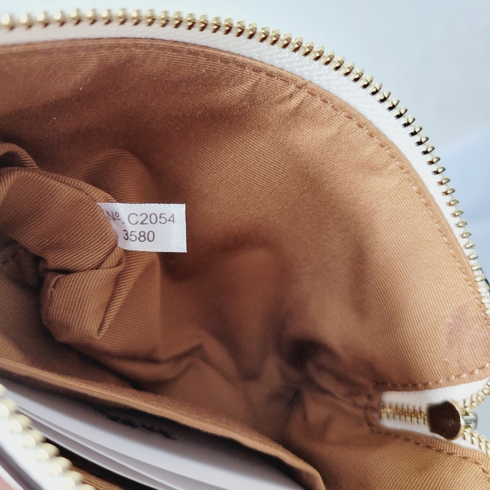 Coach Jes Corner Zip Wristlet - Picture 5 of 5